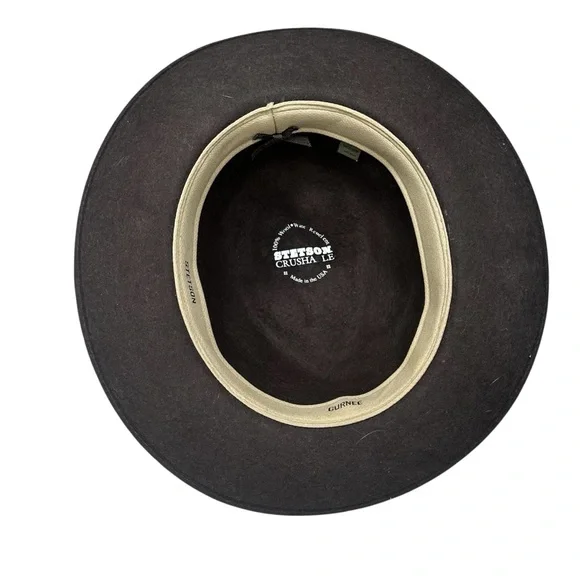 Stetson Wool Gurnee Hat fedora like new